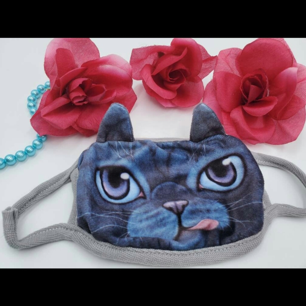 Cat face cover